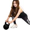 AGYH Kettlebells Black Cast Iron Kettlebells, Men And Women Strength Training Cross Training Equipment, 2kg/4kg/6kg/8kg/10kg/12kg/14kg/16kg/18kg/20kg/22kg (Size : 6kg/13.2lb) view 3