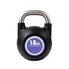 AGYH Kettlebells Cast Steel Kettlebell, Professional Strength Training, Core Training, Muscle Training, 8kg/10kg/12kg/14kg/16kg/18kg/20kg/22kg/24kg (Size : 18kg/39.6lb) view 1