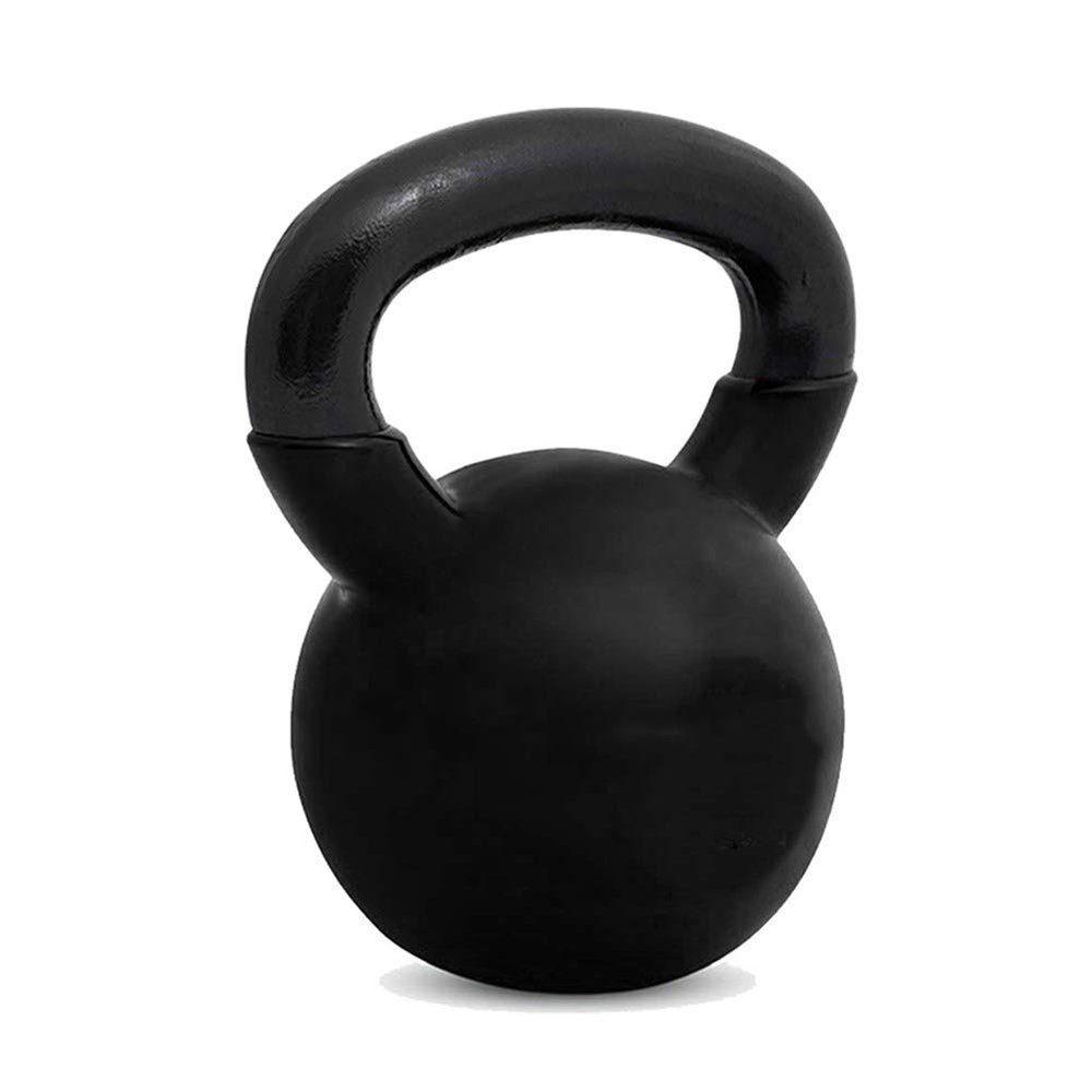 AGYH Kettlebells Black Cast Iron Kettlebells, Men And Women Strength Training Cross Training Equipment, 2kg/4kg/6kg/8kg/10kg/12kg/14kg/16kg/18kg/20kg/22kg (Size : 4kg/8.8lb)