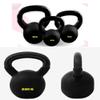 AGYH Kettlebells Black Cast Iron Kettlebells, Men And Women Strength Training Cross Training Equipment, 2kg/4kg/6kg/8kg/10kg/12kg/14kg/16kg/18kg/20kg/22kg (Size : 4kg/8.8lb) view 2