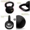 AGYH Kettlebells Black Cast Iron Kettlebells, Men And Women Strength Training Cross Training Equipment, 2kg/4kg/6kg/8kg/10kg/12kg/14kg/16kg/18kg/20kg/22kg (Size : 4kg/8.8lb) view 4