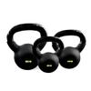 AGYH Kettlebells Black Cast Iron Kettlebells, Strength Training Cross Training Equipment For Men And Women, 11 Weight Options2kg - 22kg (Size : 10kg/22lb) view 1