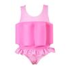 Kids Baby Floatation Swimsuit with Adjustable Buoyancy Float Suit Swim Vest One Piece Floating Swimwear for Boys Girls Toddler Learn to Swimming Bathing Suit Beachwear Pink 18-24 Months view 1