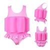 Kids Baby Floatation Swimsuit with Adjustable Buoyancy Float Suit Swim Vest One Piece Floating Swimwear for Boys Girls Toddler Learn to Swimming Bathing Suit Beachwear Pink 18-24 Months view 2