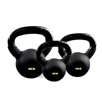 AGYH Kettlebells Black Cast Iron Kettlebells, Strength Training Cross Training Equipment For Men And Women, 11 Weight Options2kg - 22kg (Size : 22kg/48.5lb)