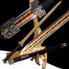 GLW Sword Handmade HanJian Sword Katana Sharpen 1095High Carbon Steel Blade Full Tang view 1