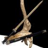 GLW Sword Handmade HanJian Sword Katana Sharpen 1095High Carbon Steel Blade Full Tang view 2