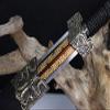 GLW Sword Handmade HanJian Sword Katana Sharpen 1095High Carbon Steel Blade Full Tang view 3