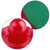 URATOT Air Hockey Pushers and Pucks - 4 Pushers, 8 Red Pucks and 8 Green Pads - Replacement Accessories for Game Tables view 3