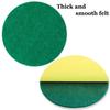 URATOT Air Hockey Pushers and Pucks - 4 Pushers, 8 Red Pucks and 8 Green Pads - Replacement Accessories for Game Tables view 4