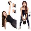 AGYH Kettlebells Black Cast Iron Kettlebells, Men And Women Strength Training Cross Training Equipment, 2kg/4kg/6kg/8kg/10kg/12kg/14kg/16kg/18kg/20kg/22kg (Size : 20kg/44.1lb) view 4