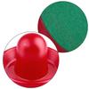 URATOT Air Hockey Accessories - Pushers, Pucks & Paddles (4 Pushers, 8 Red Pucks, 8 Green Pads) view 3