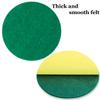 URATOT Air Hockey Accessories - Pushers, Pucks & Paddles (4 Pushers, 8 Red Pucks, 8 Green Pads) view 4