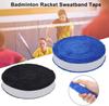 ITODA Badminton Tennis Racket Towel Hand Glue,Cotton Anti-Skid Sweat Tape Badminton Racket OverGrip Sweatband Tape Wraps (Blue) view 3