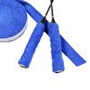 ITODA Badminton Tennis Racket Towel Hand Glue,Cotton Anti-Skid Sweat Tape Badminton Racket OverGrip Sweatband Tape Wraps (Blue) view 4