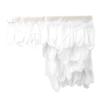 iiniim Punk Gothic Natural Dyed Rooster Feather Shrug Shawl Shoulder Wings Collar Necklace Halloween Costume Type B White One Size view 4