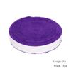 Badminton Tennis Racket Towel Hand Glue,Cotton Anti-Skid Sweat Tape Badminton Racket OverGrip Sweatband Tape Wraps (Purple) view 2