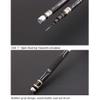 ZFF Fishing Rod Spinning Ultralight Super Hard Carbon Fiber Telescopic Hand Pole Long Section for Carp (Size : 4.8m) view 2