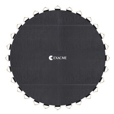 ExacMe 6.6 Foot Jumping Mat for 8 Foot Frame Trampoline, 48 V-Rings, Fit 5.5" Springs, T08JM