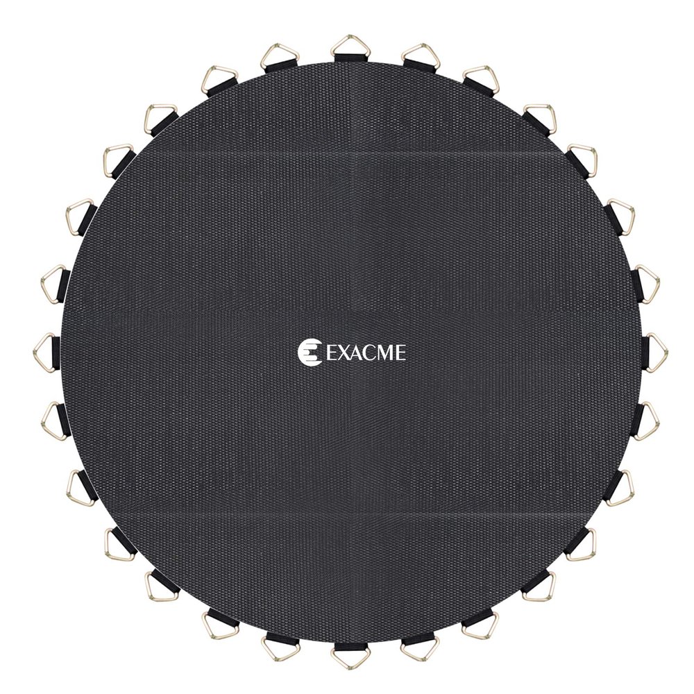 ExacMe 6.6 Foot Jumping Mat for 8 Foot Frame Trampoline, 48 V-Rings, Fit 5.5" Springs, T08JM