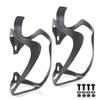 ThinkTop 2Pack Ultra-Light Full Carbon Fiber Bicycle Bike Drink Water Bottle Cage Holder Brackets for Road Bike MTB Cycling view 1