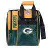 KR Strikeforce NFL Green Bay Packers Single Bowling Ball Tote Bag with Shoe Compartment view 1