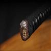 GLW Sword Full Handmade T10 Carbon Steel Clay Tempered Blade Japanese Samurai Katana Sword view 3