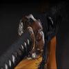 GLW Sword Full Handmade T10 Carbon Steel Clay Tempered Blade Japanese Samurai Katana Sword view 4