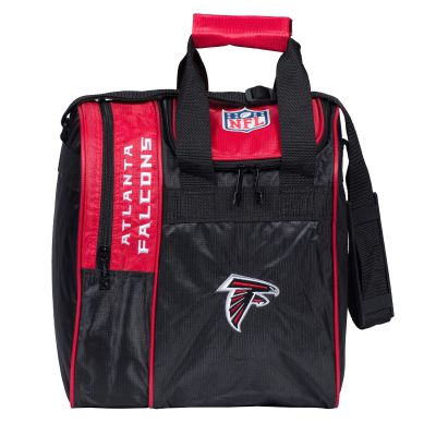 KR Strikeforce NFL Atlanta Falcons Single Bowling Ball Tote Bag with Shoe Compartment