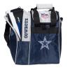 KR Strikeforce NFL Dallas Cowboys Single Bowling Ball Tote Bag with Shoe Compartment view 1