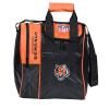 KR Strikeforce NFL Cincinnati Bengals Single Bowling Ball Tote Bag with Shoe Compartment view 1