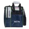 KR Strikeforce NFL Seattle Seahawks Single Bowling Ball Tote Bag with Shoe Compartment view 1