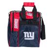 KR Strikeforce NFL New York Giants Single Bowling Ball Tote Bag with Shoe Compartment view 1