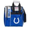 KR Strikeforce NFL Indianapolis Colts Single Bowling Ball Tote Bag with Shoe Compartment view 1