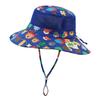 Home Prefer Toddler Boys Sun Hat UPF50+ Wide Brim Mesh Bucket Hat UV Protective Caps Zoo 1-2 Years view 1