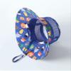 Home Prefer Toddler Boys Sun Hat UPF50+ Wide Brim Mesh Bucket Hat UV Protective Caps Zoo 1-2 Years view 4