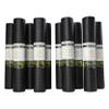 Sunshine Yoga 10-Pack Explore Yoga Mat, 68" x 24" Exercise Mat, 4mm Thick Non Slip Workout Mat, Anti-Tear Gym Mat, Bulk Yoga Mats for Schools or Studios, Black view 1
