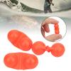40Pcs Portable ABS Double Rattle Sea Fishing Attractor Beads Accessory for Luring Fish(red) view 4