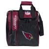 KR Strikeforce NFL Arizona Cardinals Single Bowling Ball Tote Bag with Shoe Compartment view 1