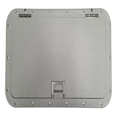 10x20 Gray Handle Lever Hatch (1020HLG)