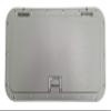 10x20 Gray Handle Lever Hatch (1020HLG) view 1