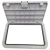 10x20 Gray Handle Lever Hatch (1020HLG) view 2
