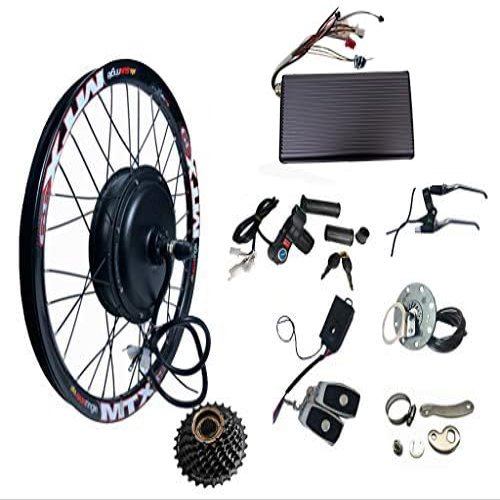 29" 3000W Electric Bike Conversion Kit with 48/60/72V 3000W Brushless DC Motor/E-Bike Conversion Kit (29inch Rear)