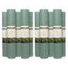 Sunshine Yoga 10-Pack Explore Yoga Mat, 68" x 24" Exercise Mat, 4mm Thick Non Slip Workout Mat, Anti-Tear Gym Mat, Bulk Yoga Mats for Schools or Studios, Sage view 1