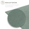 Sunshine Yoga 10-Pack Explore Yoga Mat, 68" x 24" Exercise Mat, 4mm Thick Non Slip Workout Mat, Anti-Tear Gym Mat, Bulk Yoga Mats for Schools or Studios, Sage view 3