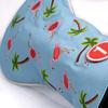 Pins & Aces LE Tropical Lawn Flamingo Head Cover - Premium, Hand-Made Leather Woods Headcover - Funny, Tour Quality Golf Club Cover - Style and Customize Your Golf Bag (Driver) view 2