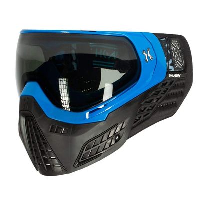 HK Army Paintball KLR Thermal Anti-Fog Mask/Goggles (Blackout Blue)