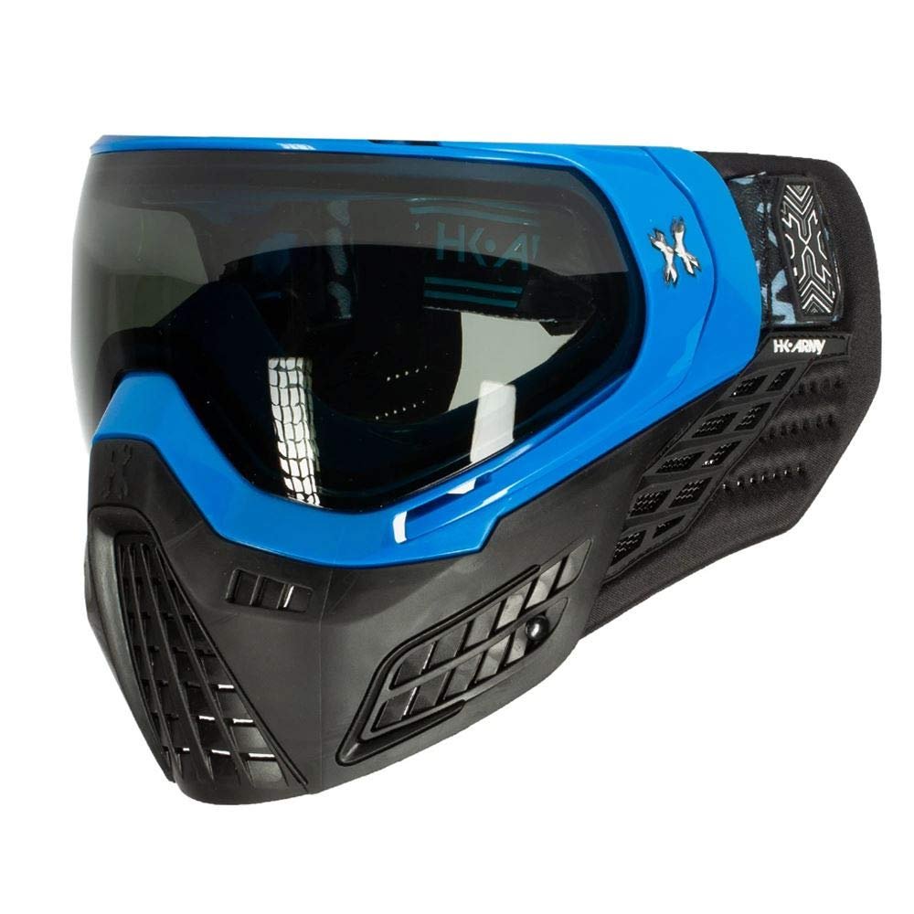 HK Army Paintball KLR Thermal Anti-Fog Mask/Goggles (Blackout Blue)