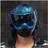 HK Army Paintball KLR Thermal Anti-Fog Mask/Goggles (Blackout Blue) view 3
