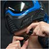 HK Army Paintball KLR Thermal Anti-Fog Mask/Goggles (Blackout Blue) view 4
